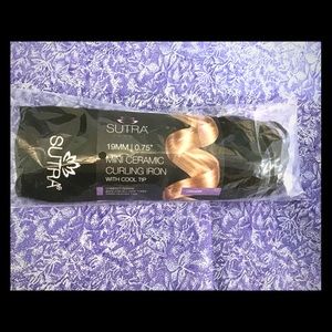 Sultry 19mm .75 in. Mini Ceramic Curling Iron